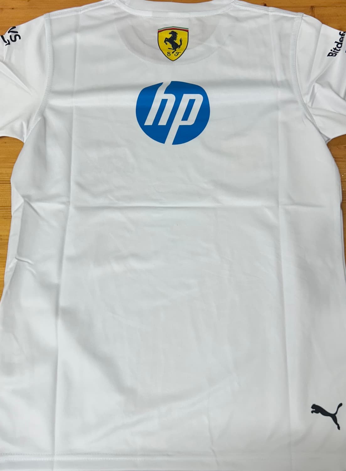 F1 페라리 반팔 유니폼 새상품 상품이미지3