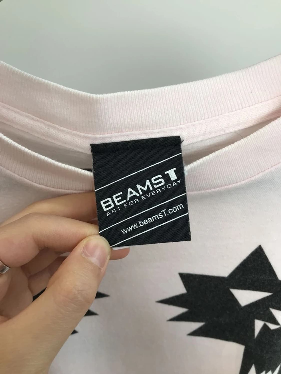 Beams T Wolf Graphic Tee Pink 상품이미지8