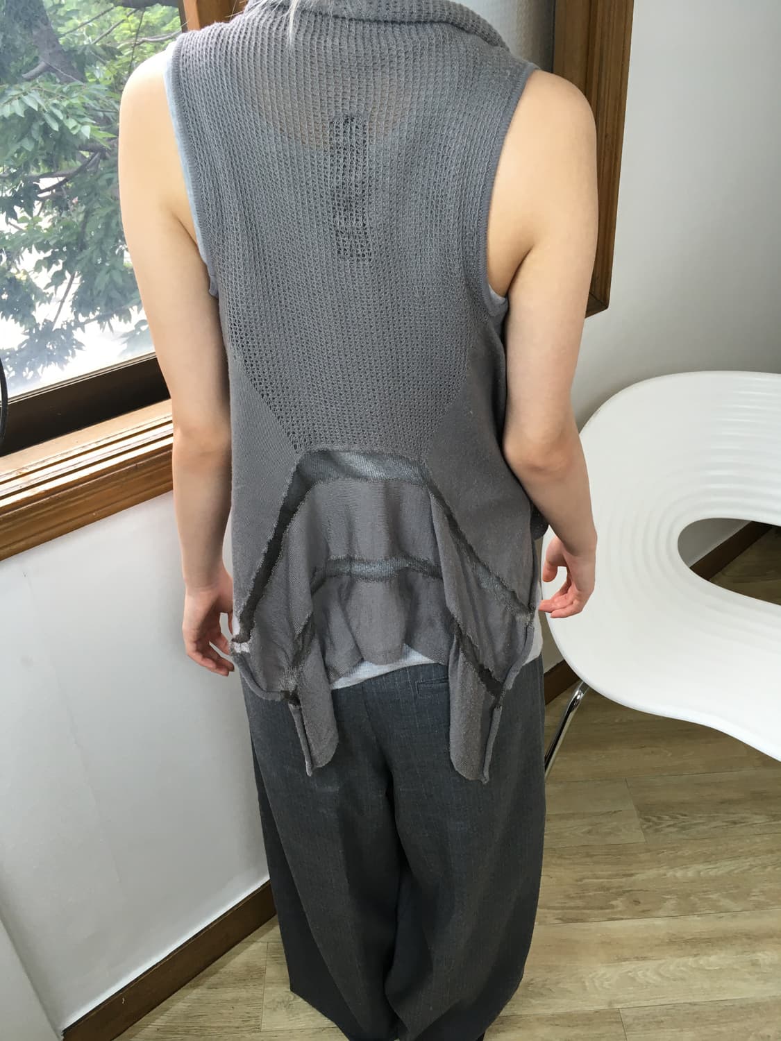 릭 오웬스 비대칭 변형 베스트 상품이미지1