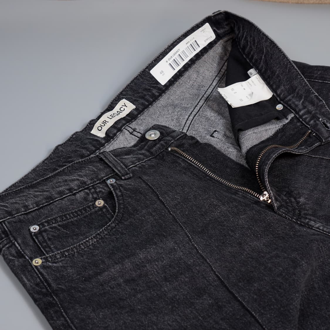 아워레가시 써드컷 데님팬츠 상품이미지6