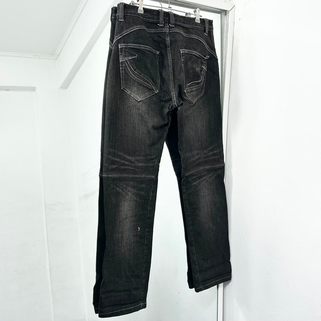 Maxler 맥슬러 모터사이클 데님 팬츠 상품이미지5