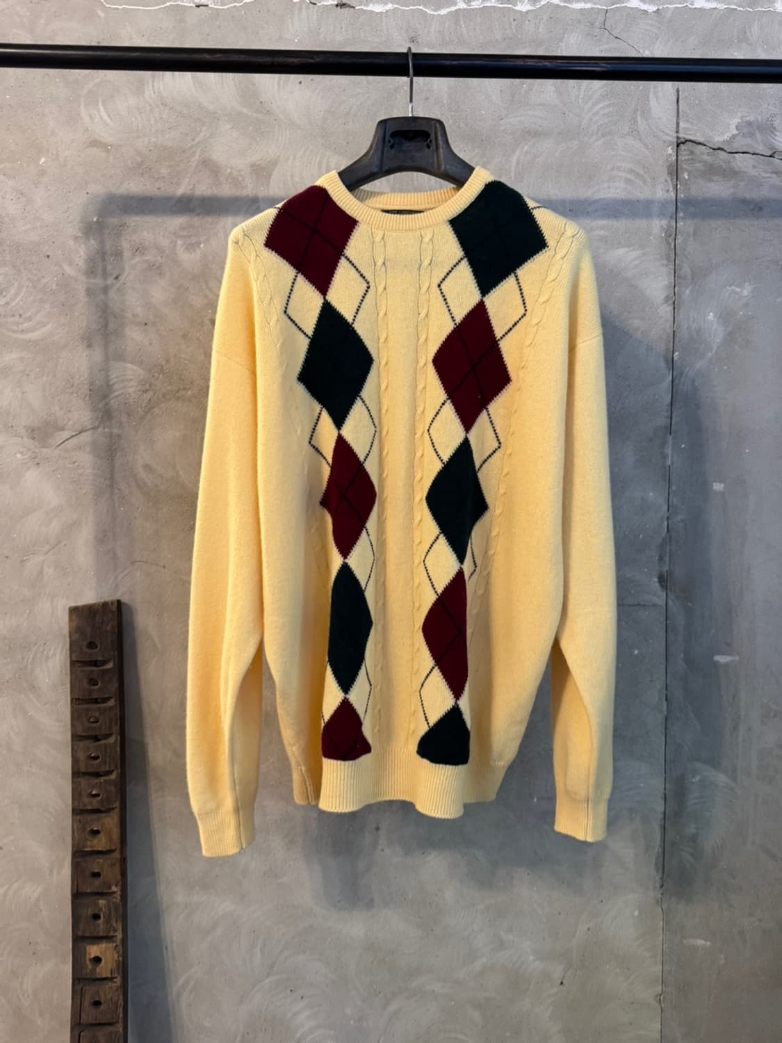 피터 스콧 아가일 니트 100 상품이미지10