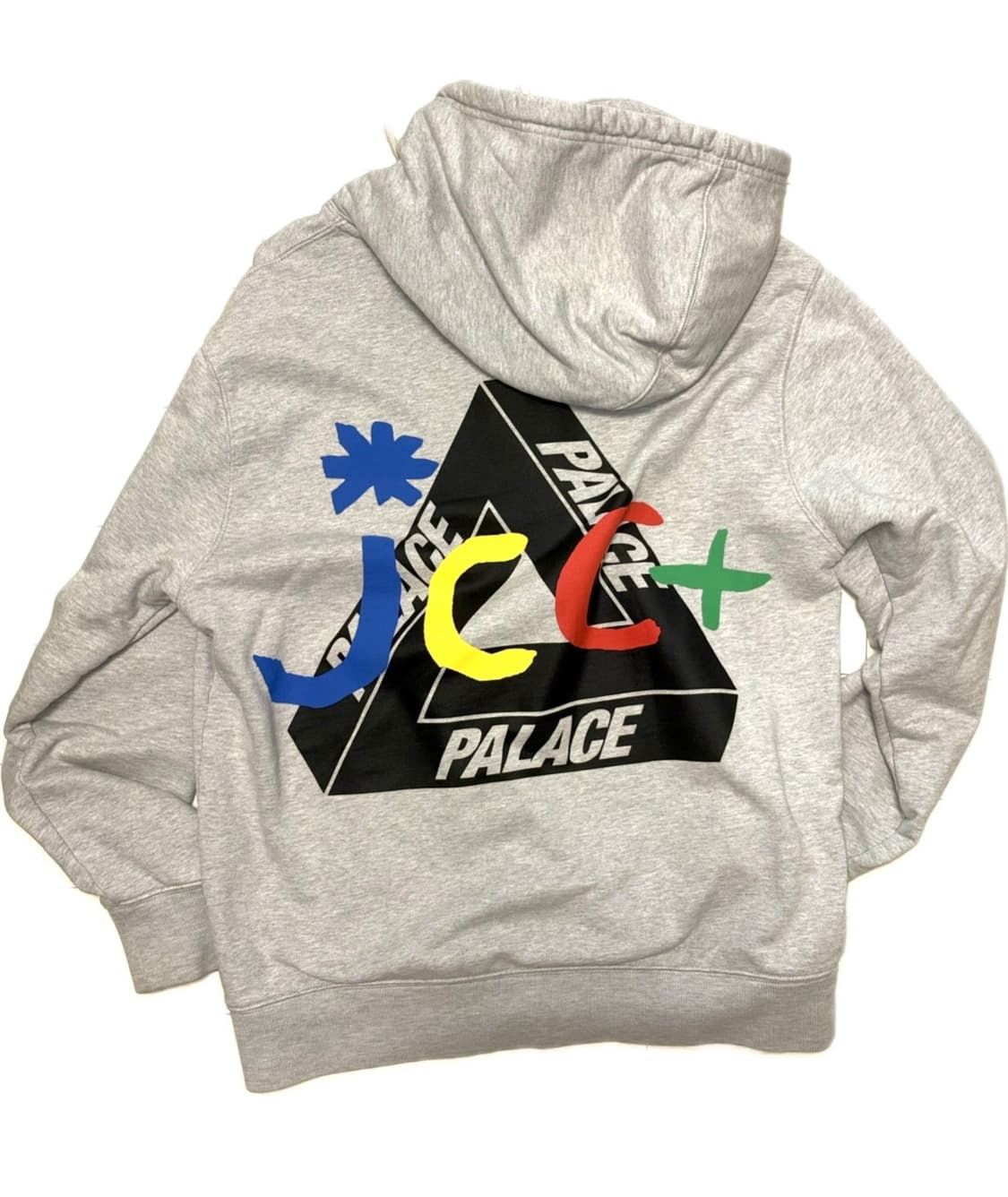 [M] Palace Jcc hoodie grey 후드티 상품이미지1