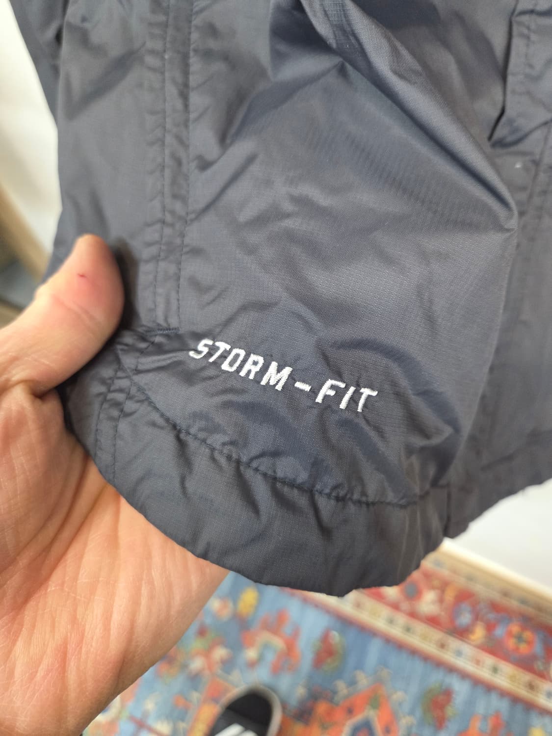 나이키 스톰핏 맨체스터 유나이티드 바람막이 후드자켓 s 상품이미지4