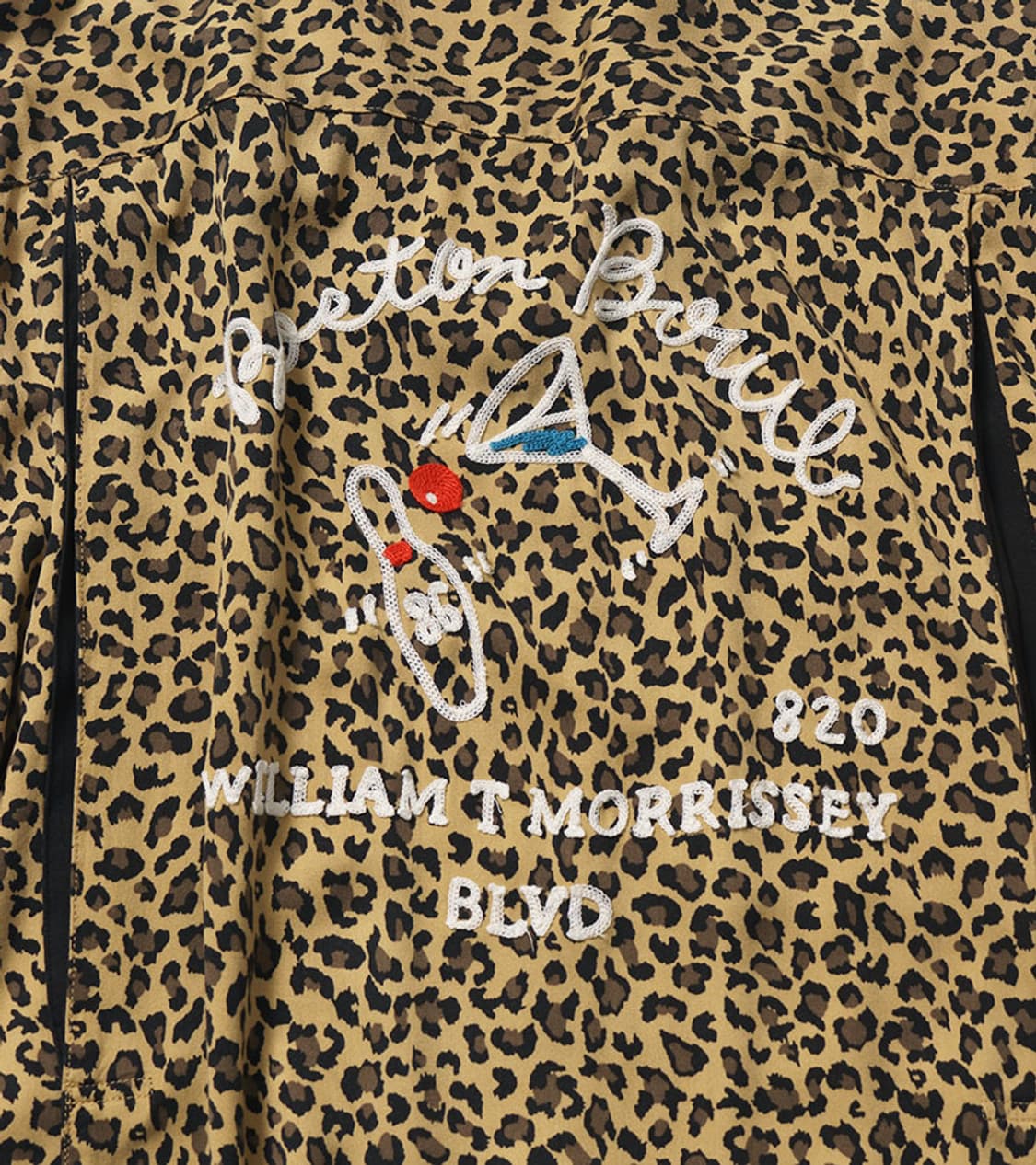 FREAK’S STORE - LEOPARD BOWLING SHIRT 상품이미지10