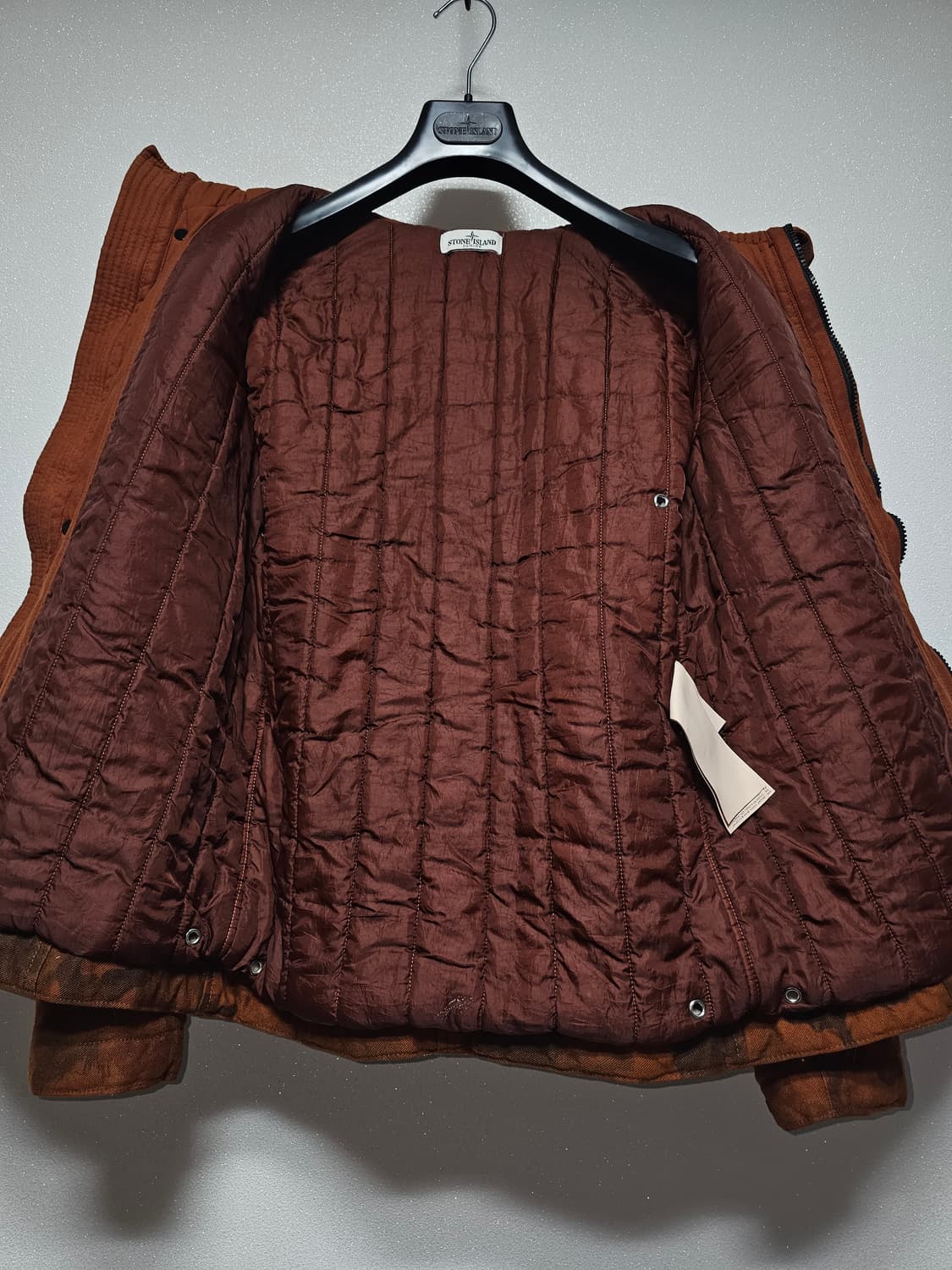 스톤아일랜드 주니어 리플렉티브 카모플라쥬 패딩 상품이미지6