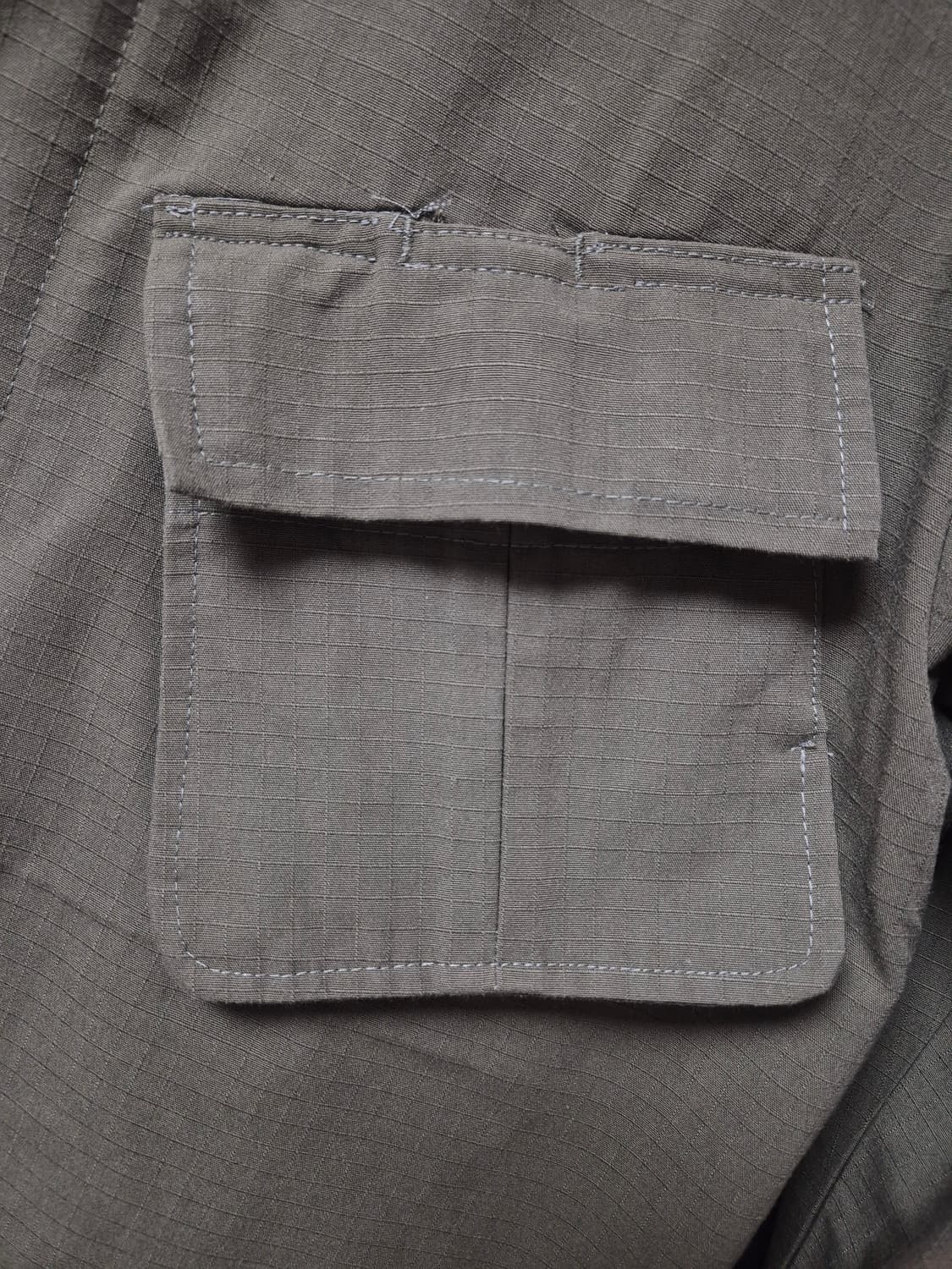 DA FEILI 밀리터리 자켓 L100 카키 새상품 상품이미지4