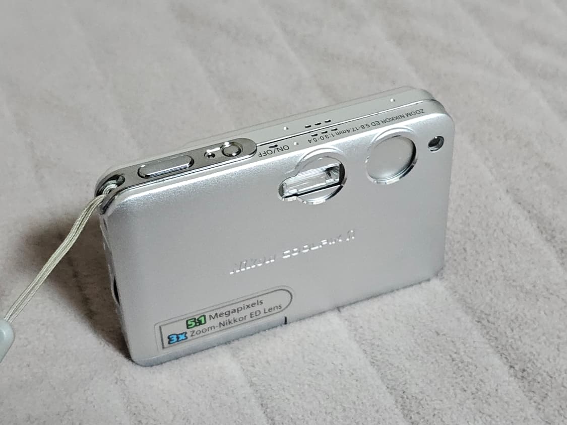 니콘 쿨픽스 S1 디지털 카메라 상품이미지3