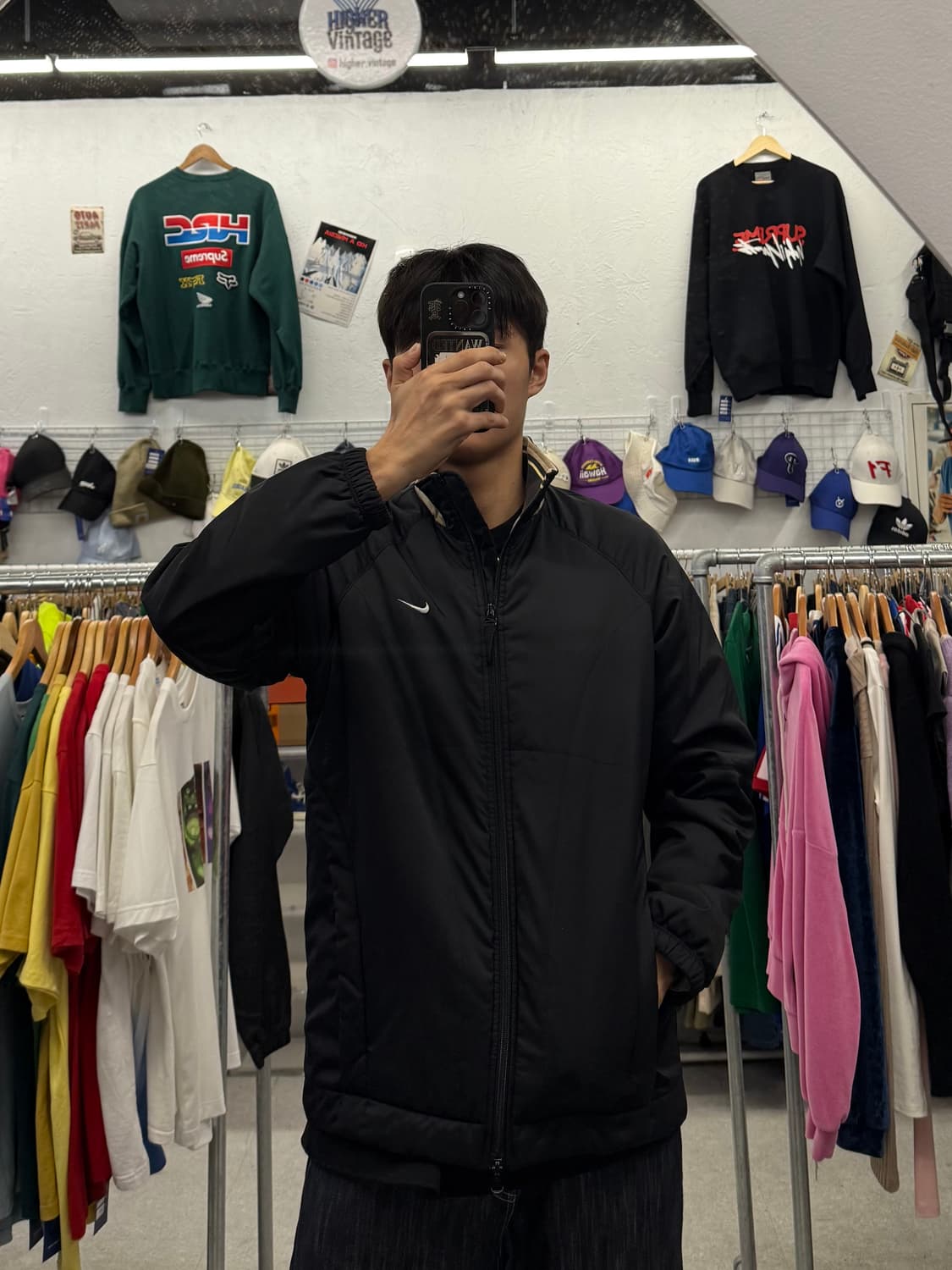나이키 00‘s 올드스쿨 바람막이 점퍼 자켓 M 상품이미지1