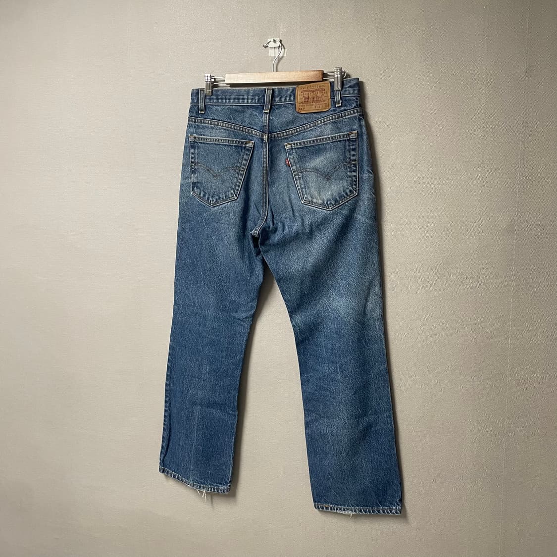 34x30 90s made in USA 🇺🇸 Levi's 517 상품이미지2