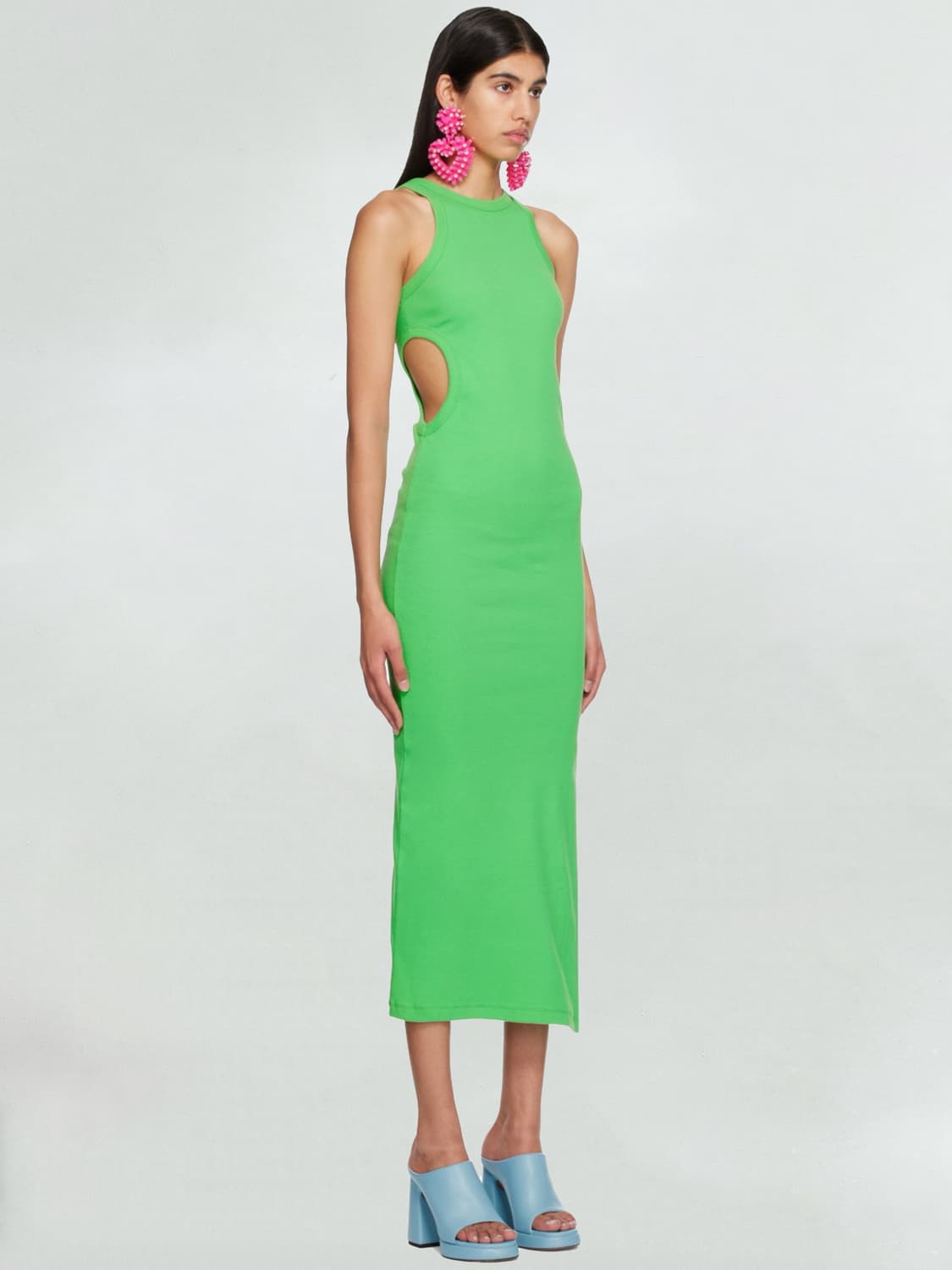 MSGM 컷아웃 디자인 원피스 새상품 상품이미지10