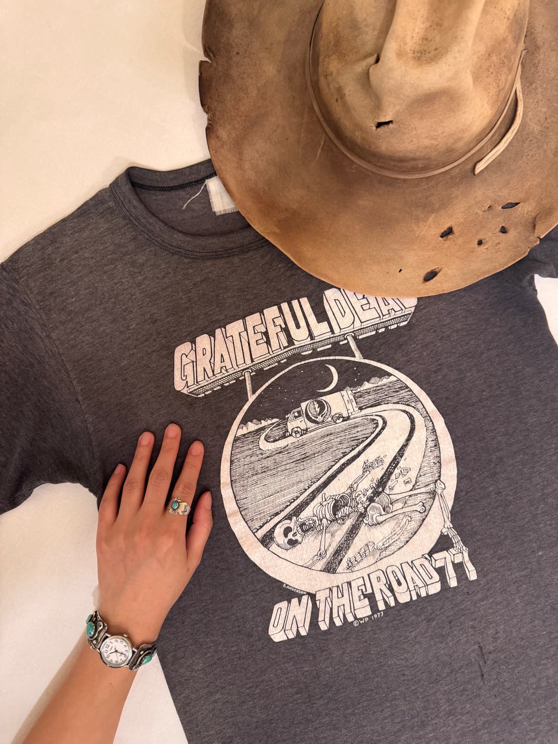 70‘s greatful dead vintage tee/ 그레이트풀데드 상품이미지1