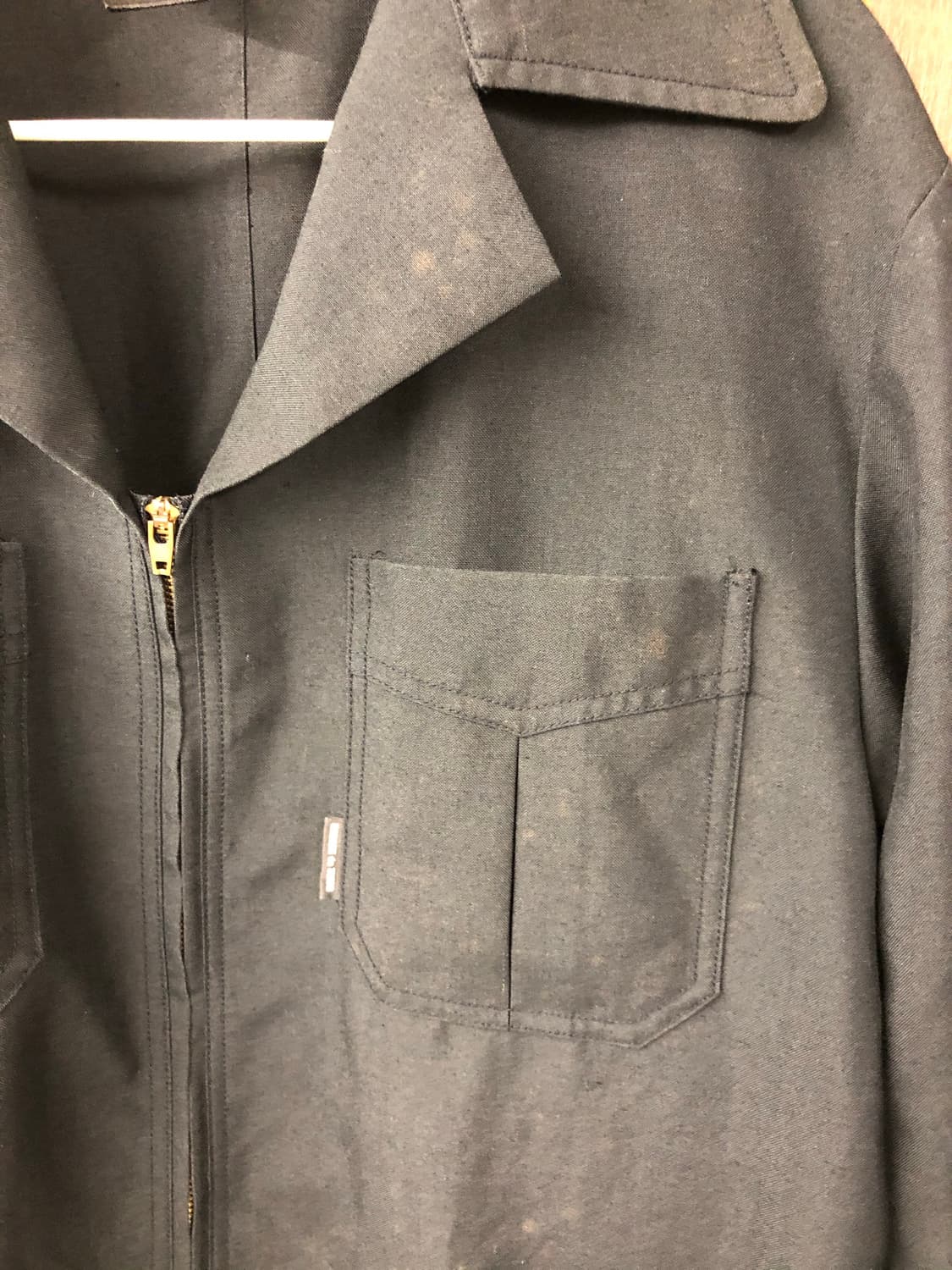 Cabane de  zucca 밀리터리 디테일 자켓 M 상품이미지4