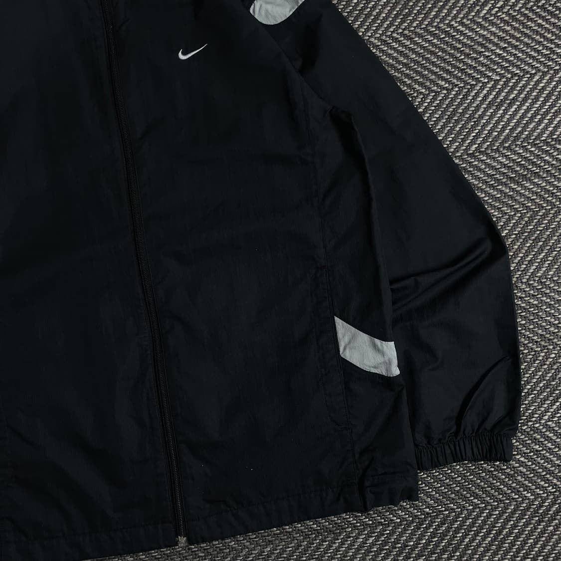 나이키 올드스쿨 빅스우시 로고 배색 바람막이y 3526 상품이미지4