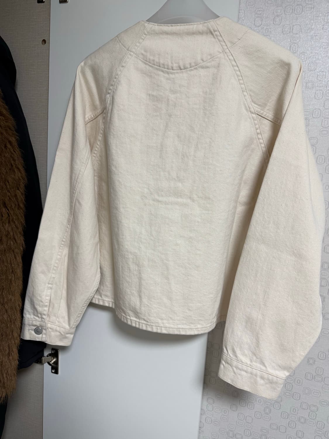 단톤 노카라 자켓 상품이미지2