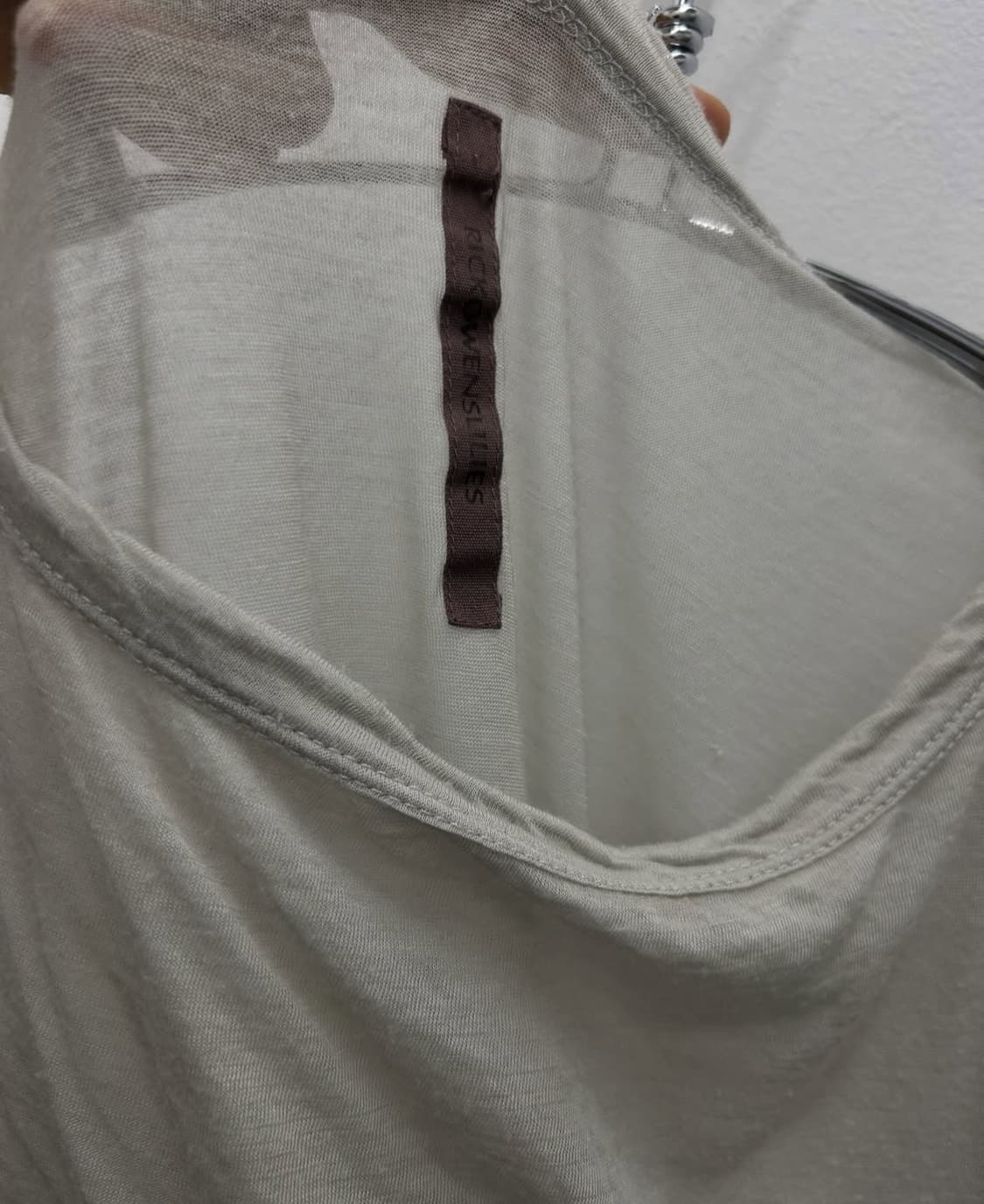 릭오웬스 드레이핑 원피스 상품이미지4
