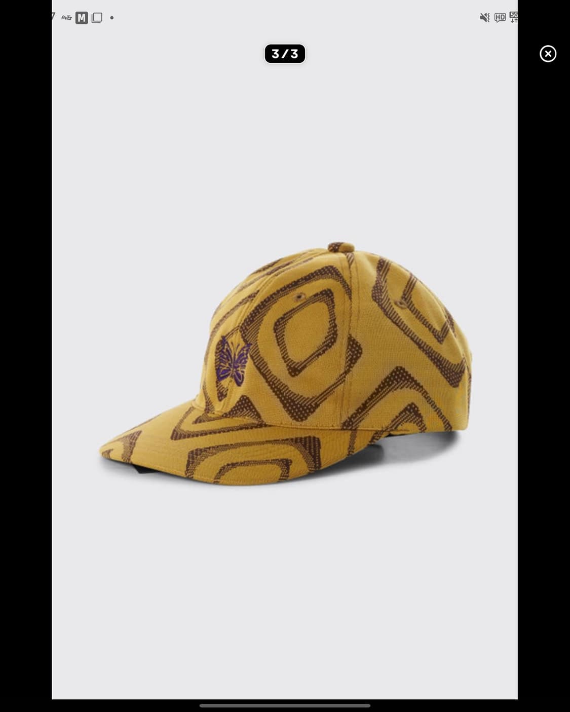 니들스 베이스볼캡 상품이미지2