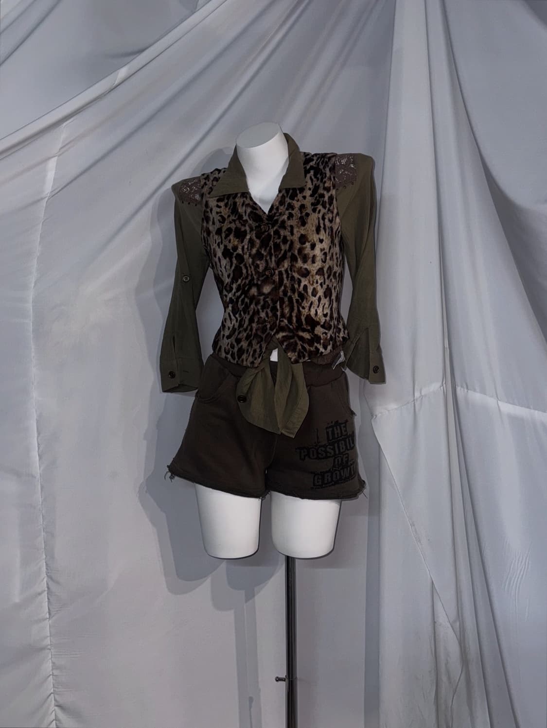 세실맥비 데일리 카키 와투케 코디세트 상품이미지6