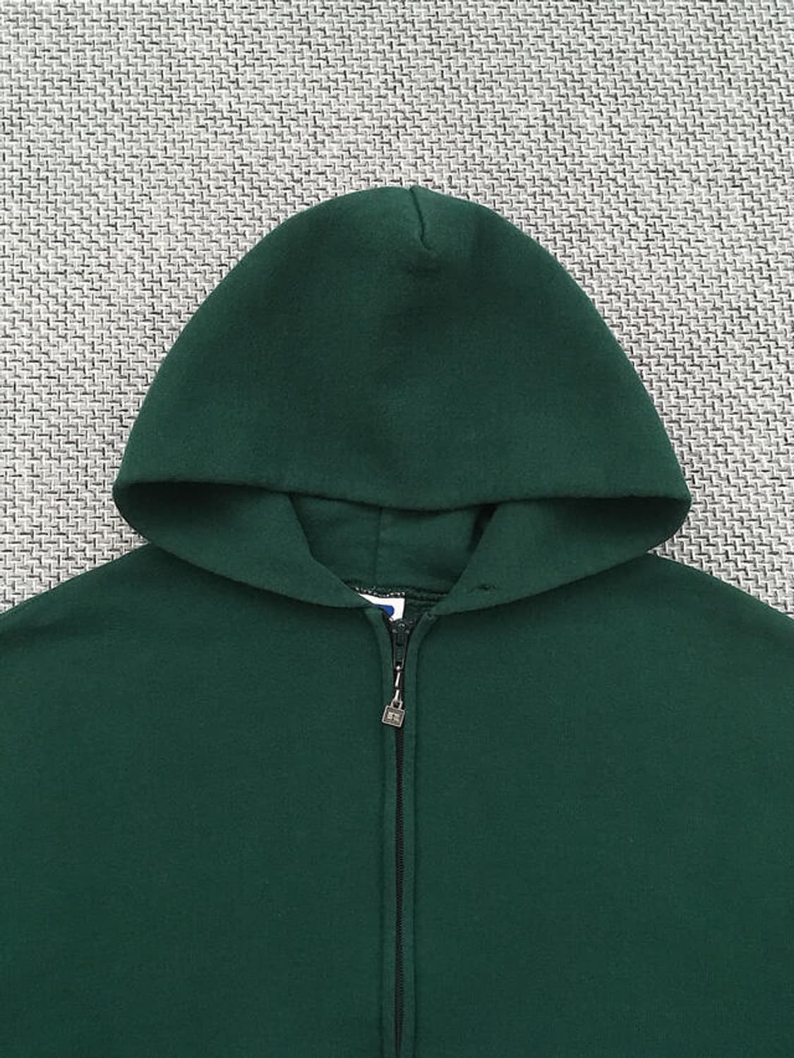 90s USA made 50/50 hooded zip-up jacket 상품이미지2