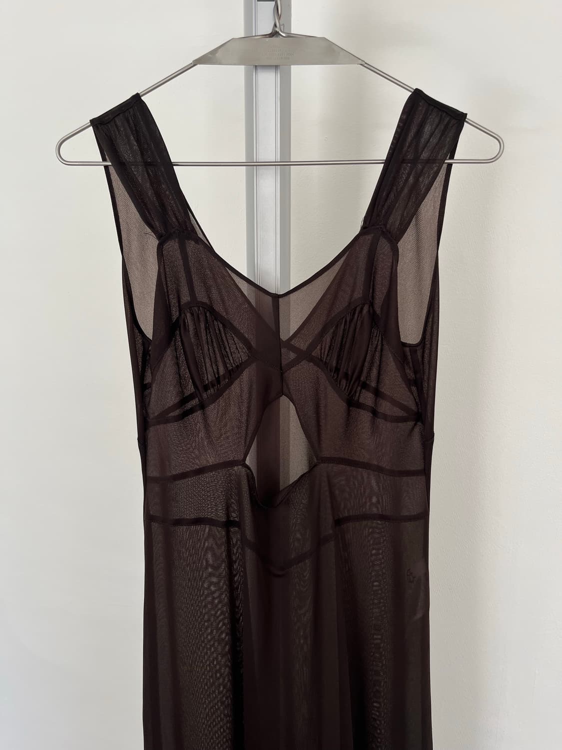 sheer long dress 상품이미지6