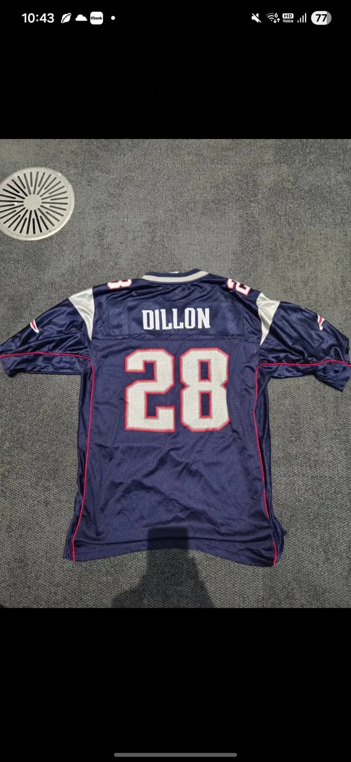 채영 착용) NFL 오버사이즈 풋볼 저지 상품이미지8