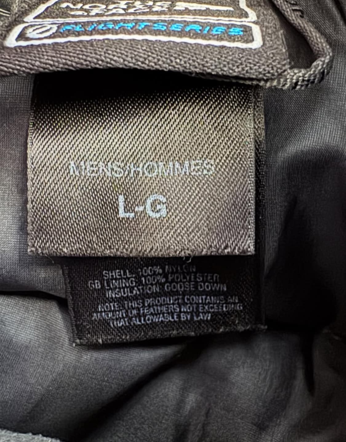 노스페이스 900 서밋 경량 패딩 상품이미지3