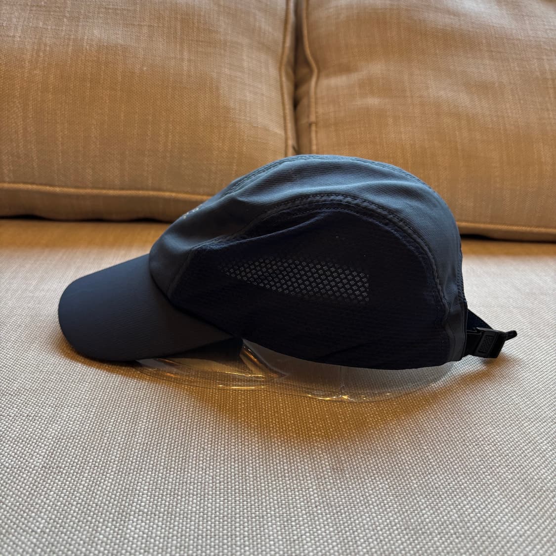 아크테릭스 기능성 네이비 엑셀레로 러닝 트레일 볼캡 상품이미지4