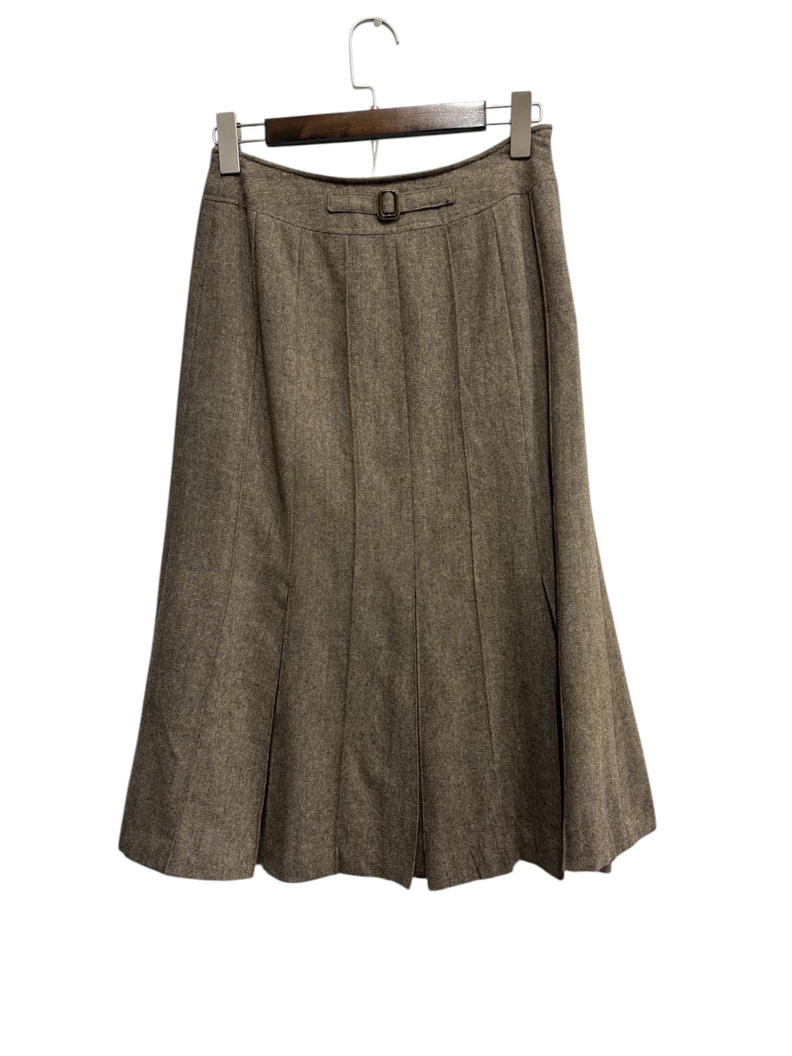 Japanese Vintage 울 혼방 스커트 상품이미지2