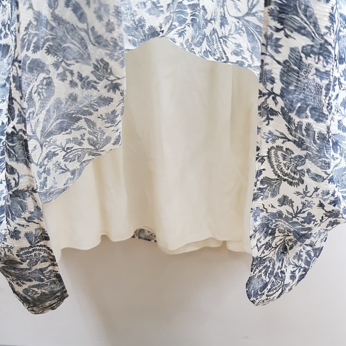 바네사브루노 2021 플로럴 패턴 롱 원피스 36사이즈 상품이미지5