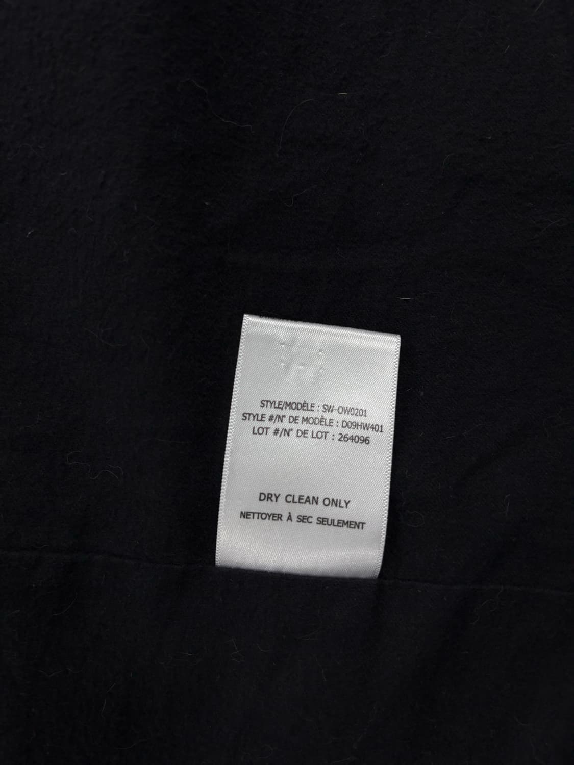 Helmut Lang Wool Coat  상품이미지8