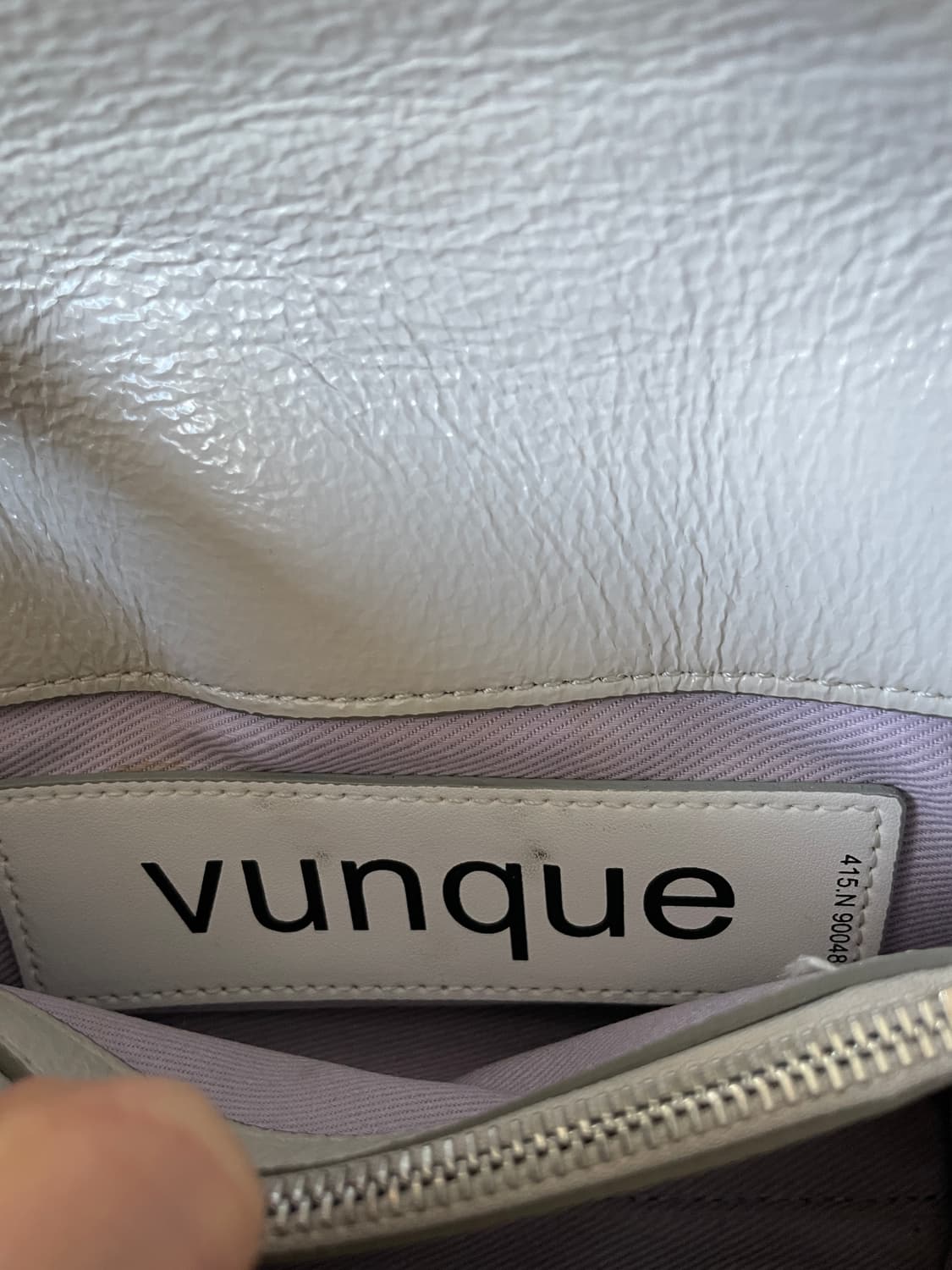 분크(Vunque) 레더 크로스백 상품이미지8