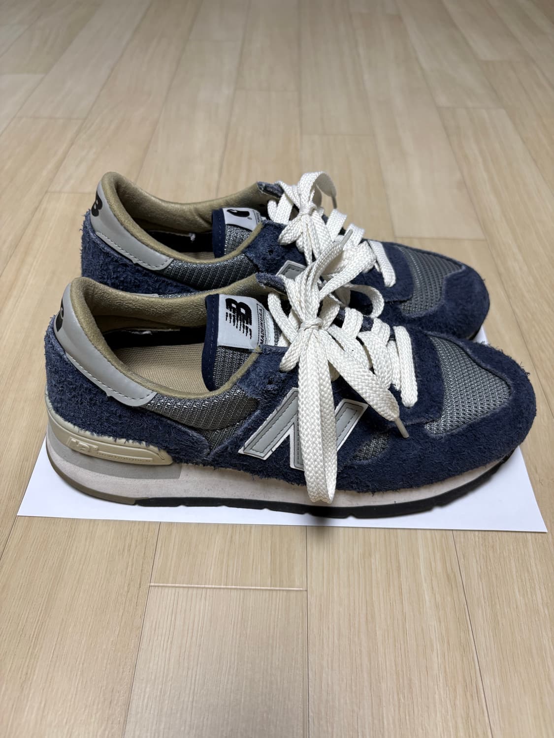 칼하트 WIP x 뉴발란스 990v1 250 상품이미지3