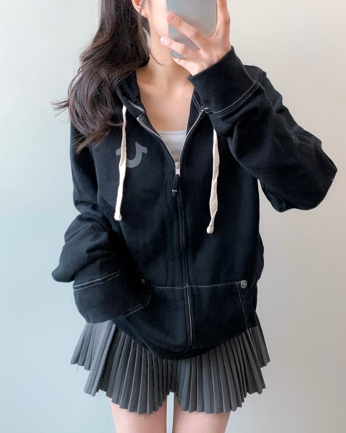 트루릴리전 후드집업 상품이미지1