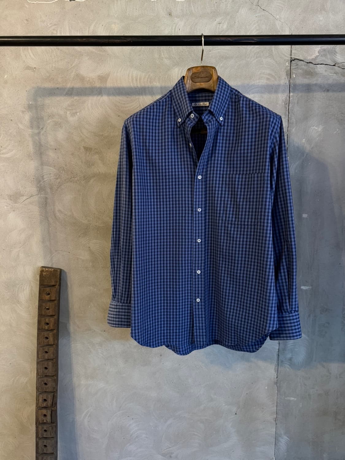 로로피아나 버튼다운 셔츠 100 상품이미지1