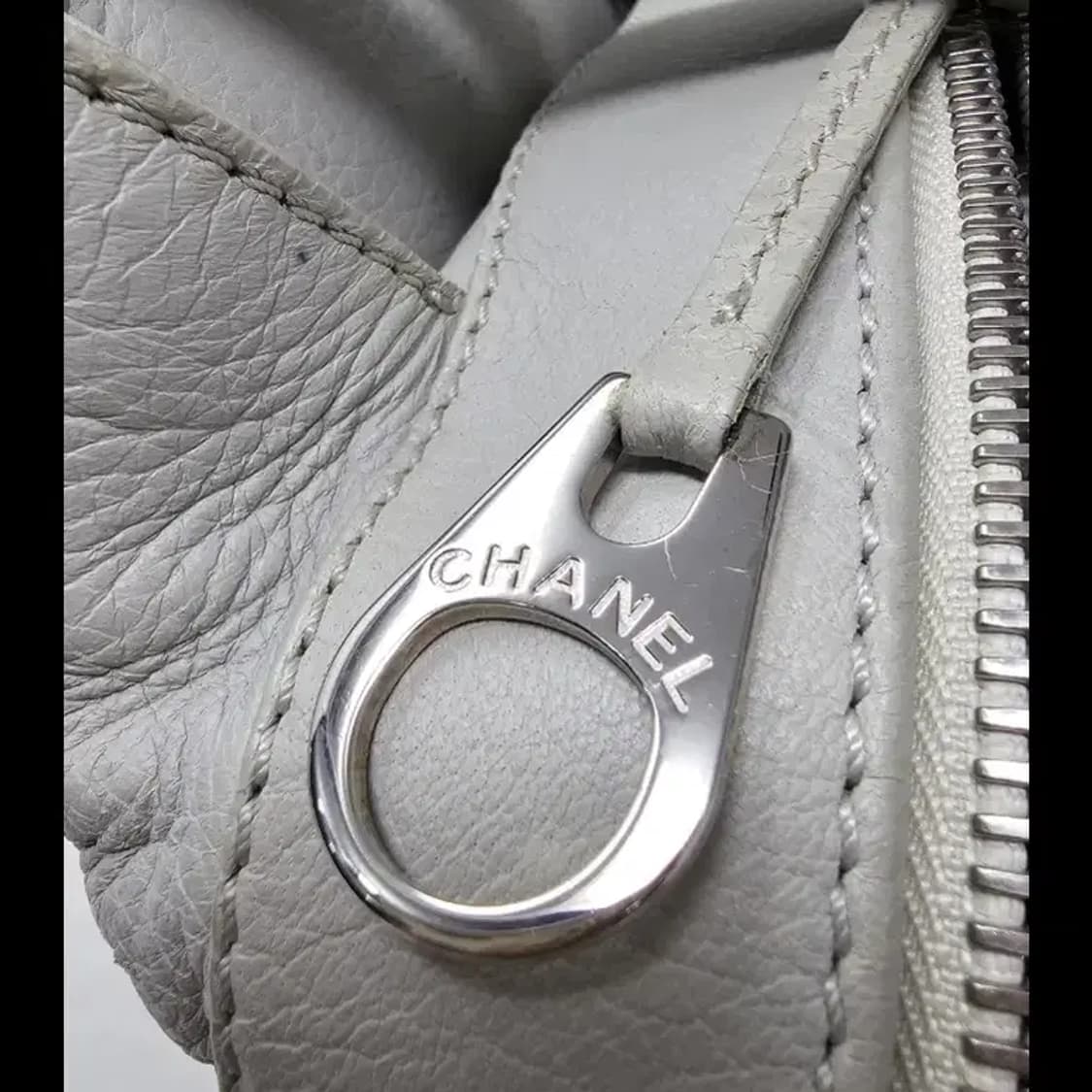 정품 샤넬 가죽 토트백 상품이미지10