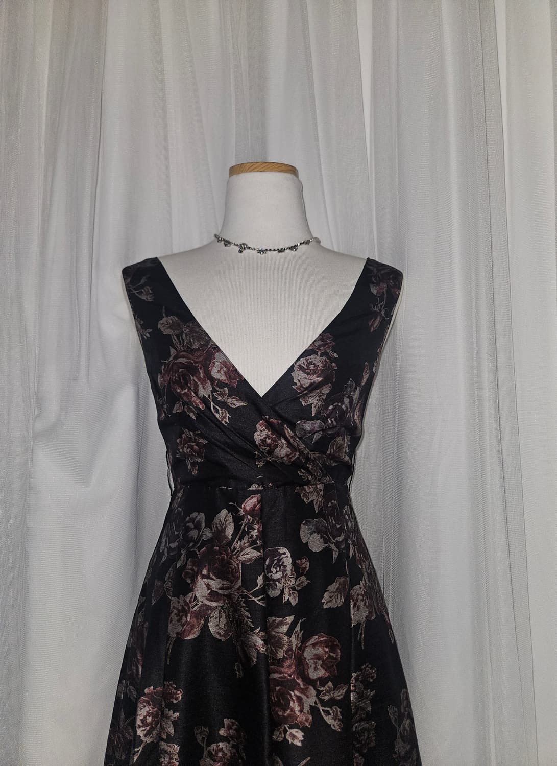 L'est rose 레스트로즈 고딕 플라워 히메 드레스 상품이미지2