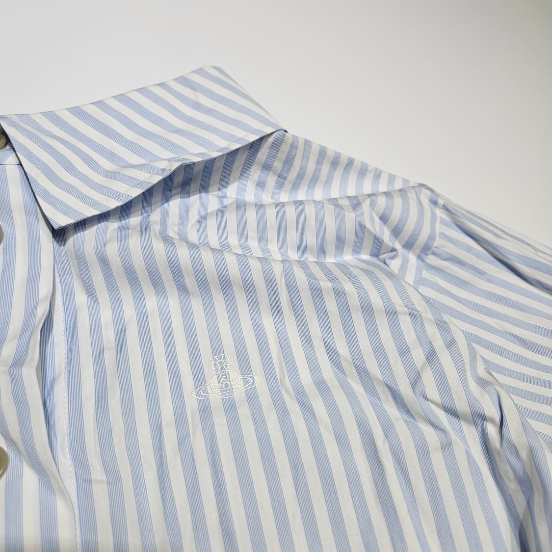 비비안웨스트우드 셔츠 원피스[38] 상품이미지2