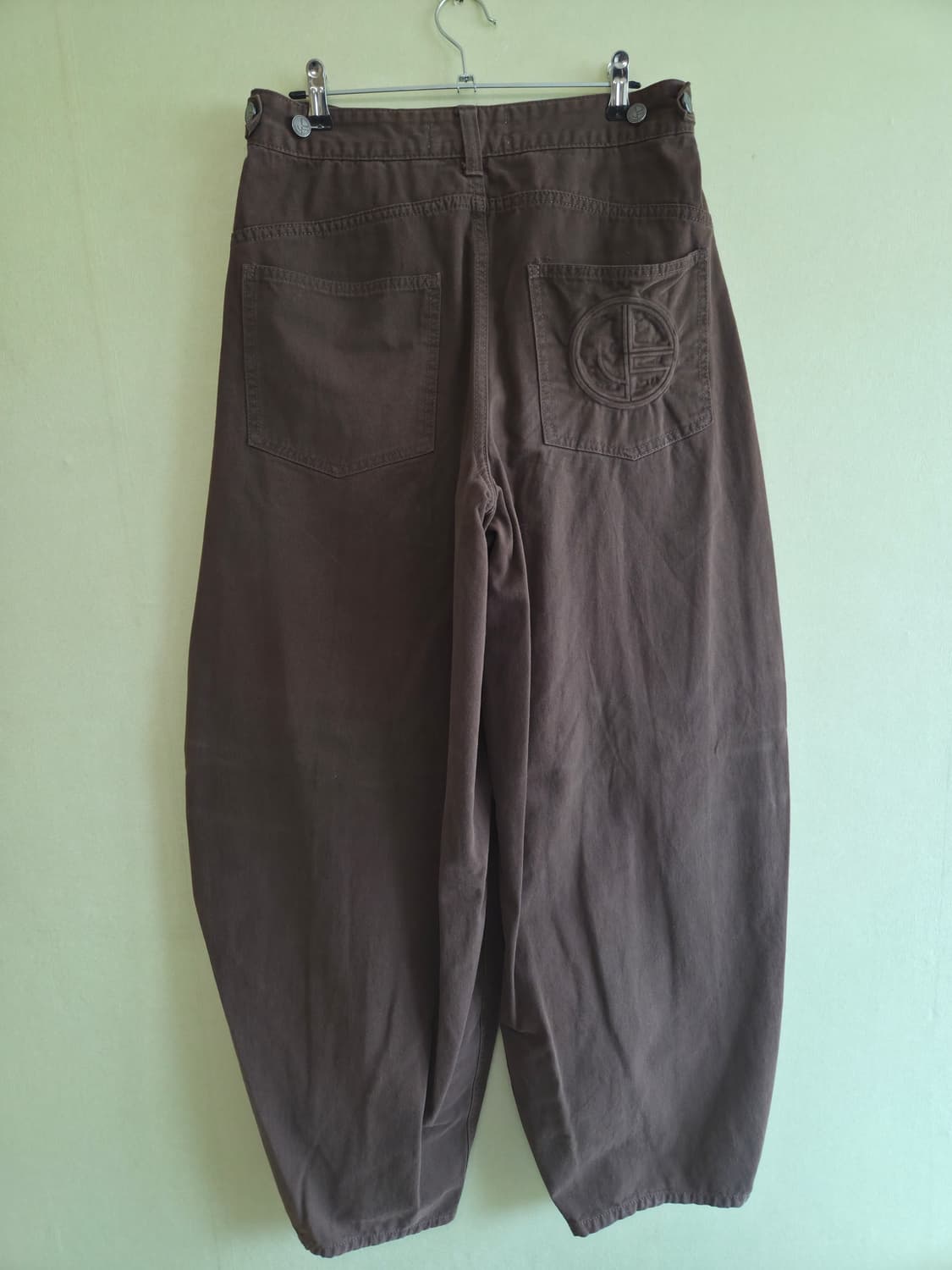 [0] IDWS 벌룬 팬츠 브라운 상품이미지4