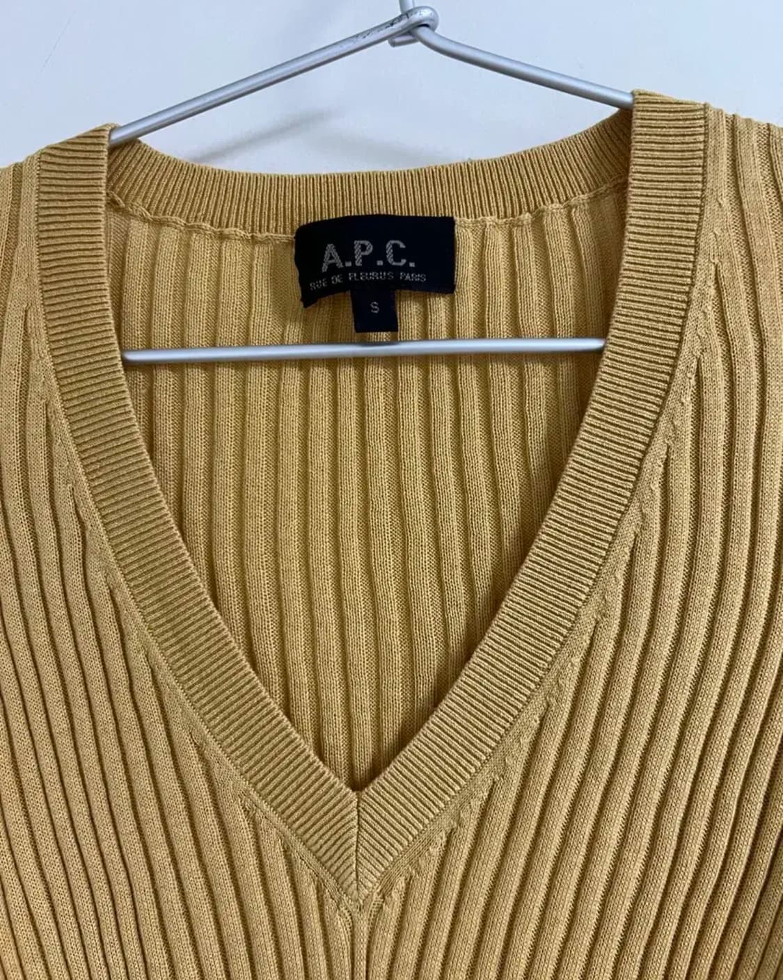 APC아페쎄 골지 티 S 상품이미지2
