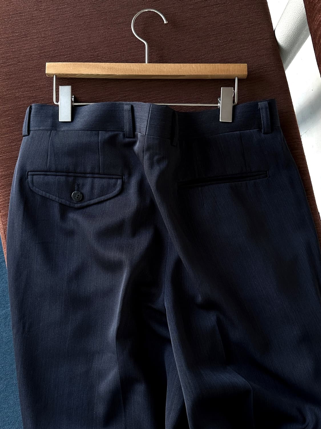  2 pleats multi stripe patterned trouser 상품이미지5