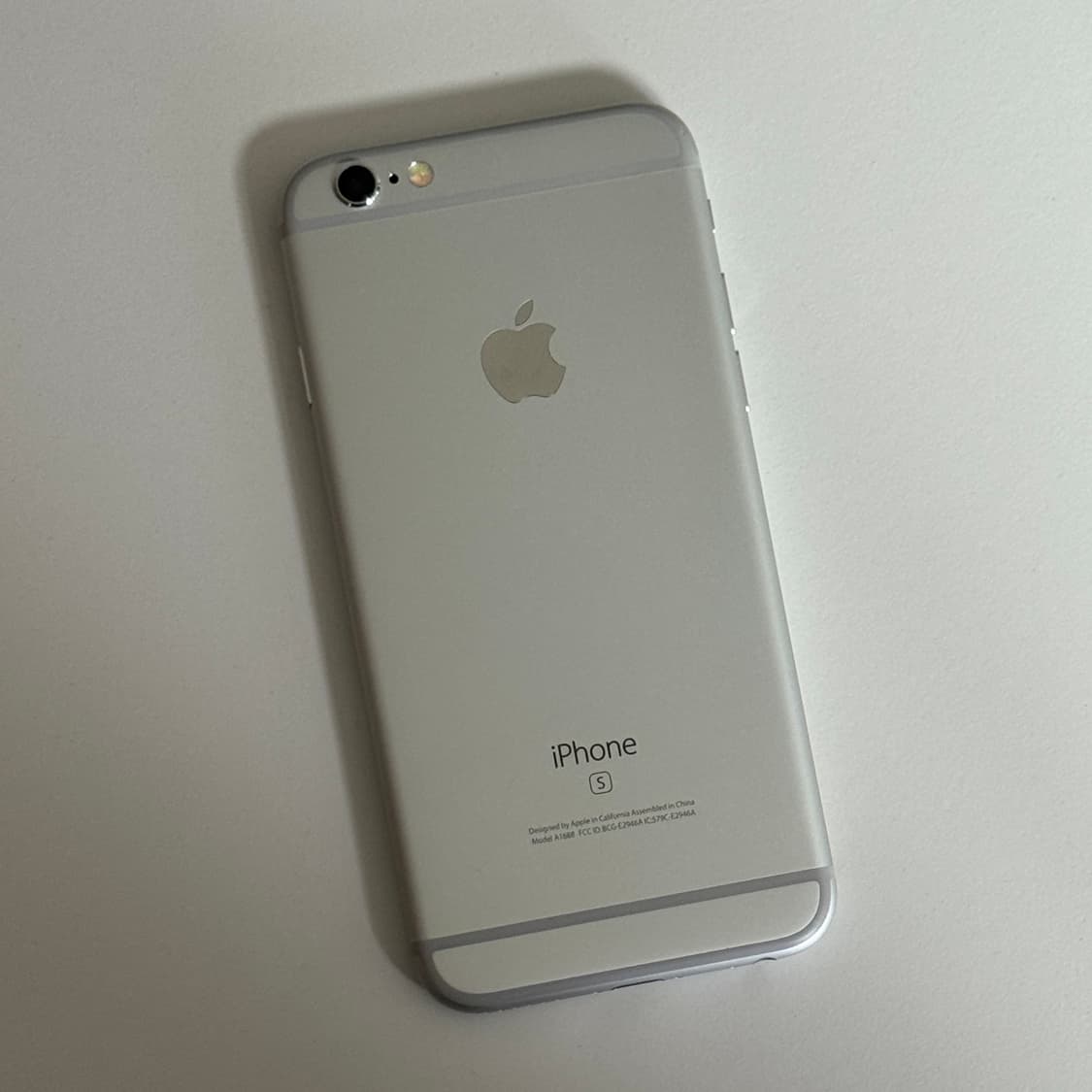 아이폰 6s 실버 16GB 배터리 효율 100% 무음 상품이미지2