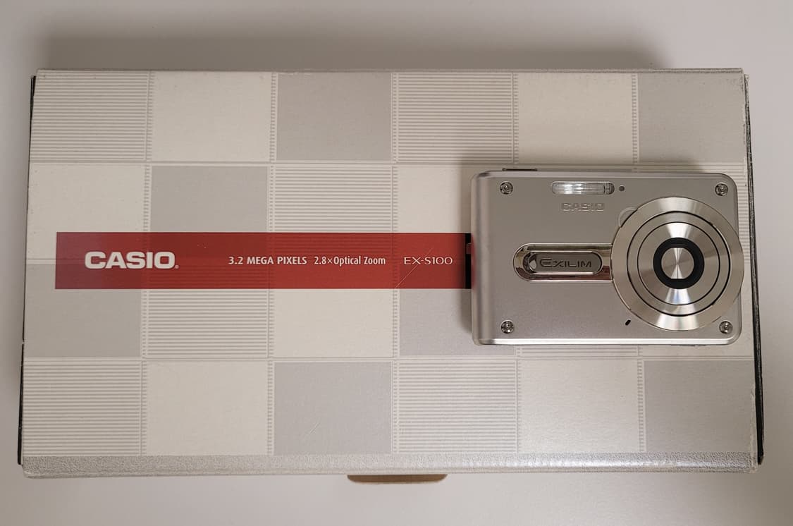 카시오 EX-S100 디카 풀박스 상품이미지3