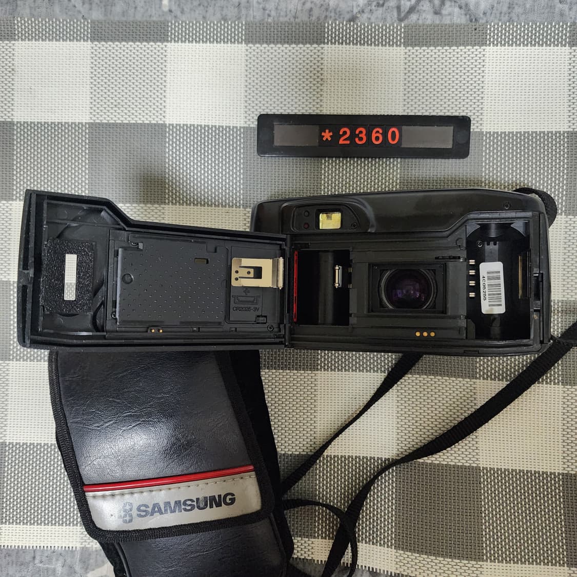 삼성 퍼지줌 777 필름카메라 파우치포함 상품이미지5