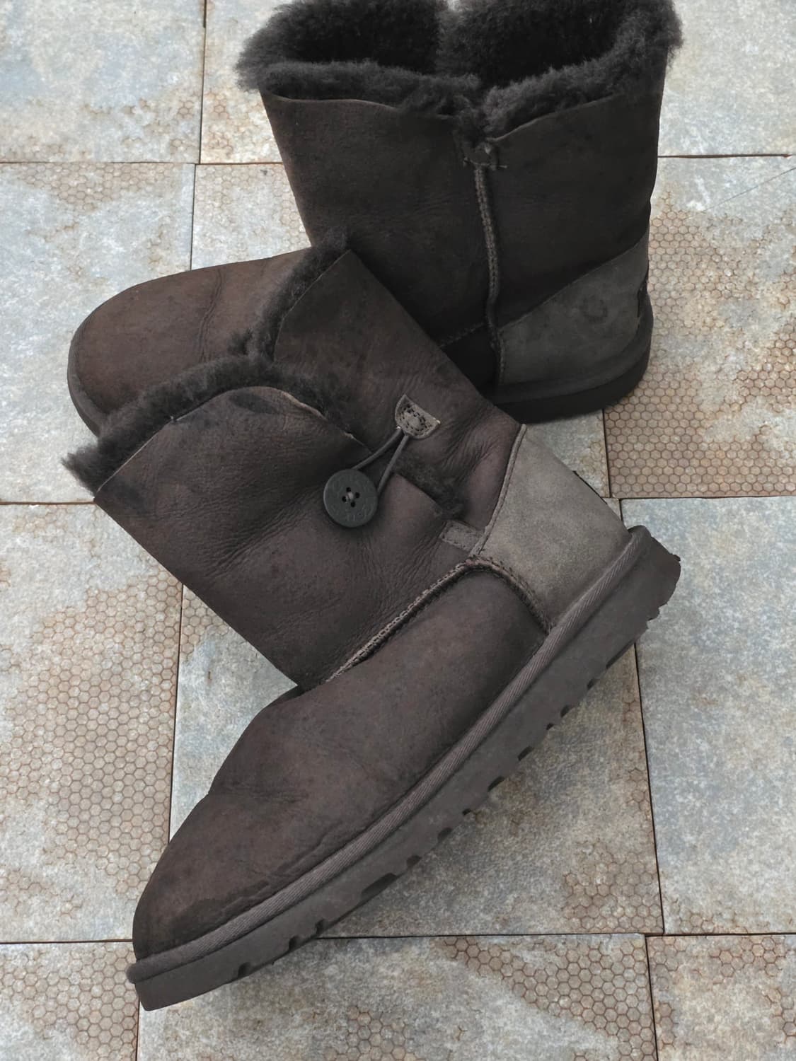 (230)어그 버튼 부츠 상품이미지2