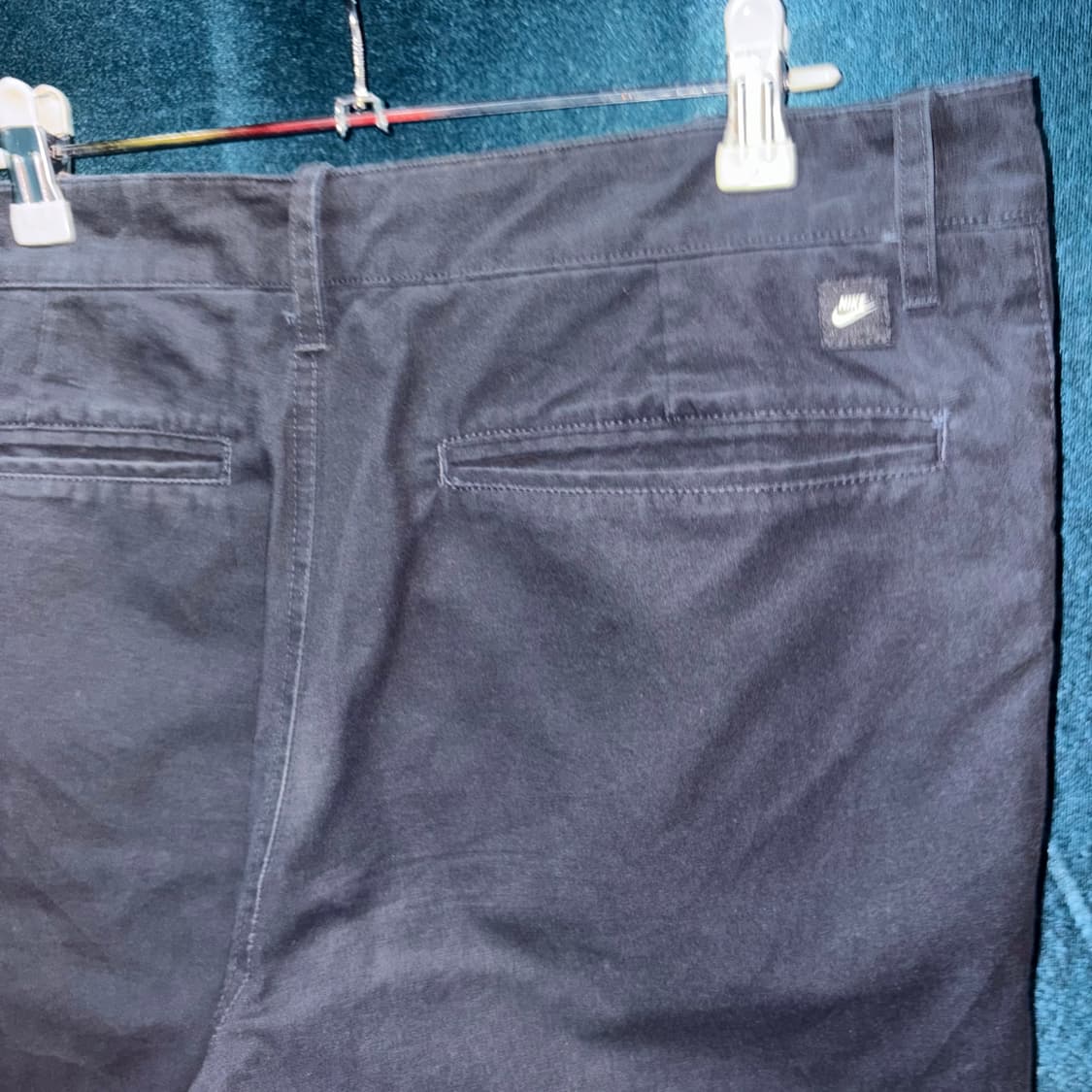 (32) 나이키 NSW 블랙 코튼 팬츠 상품이미지4