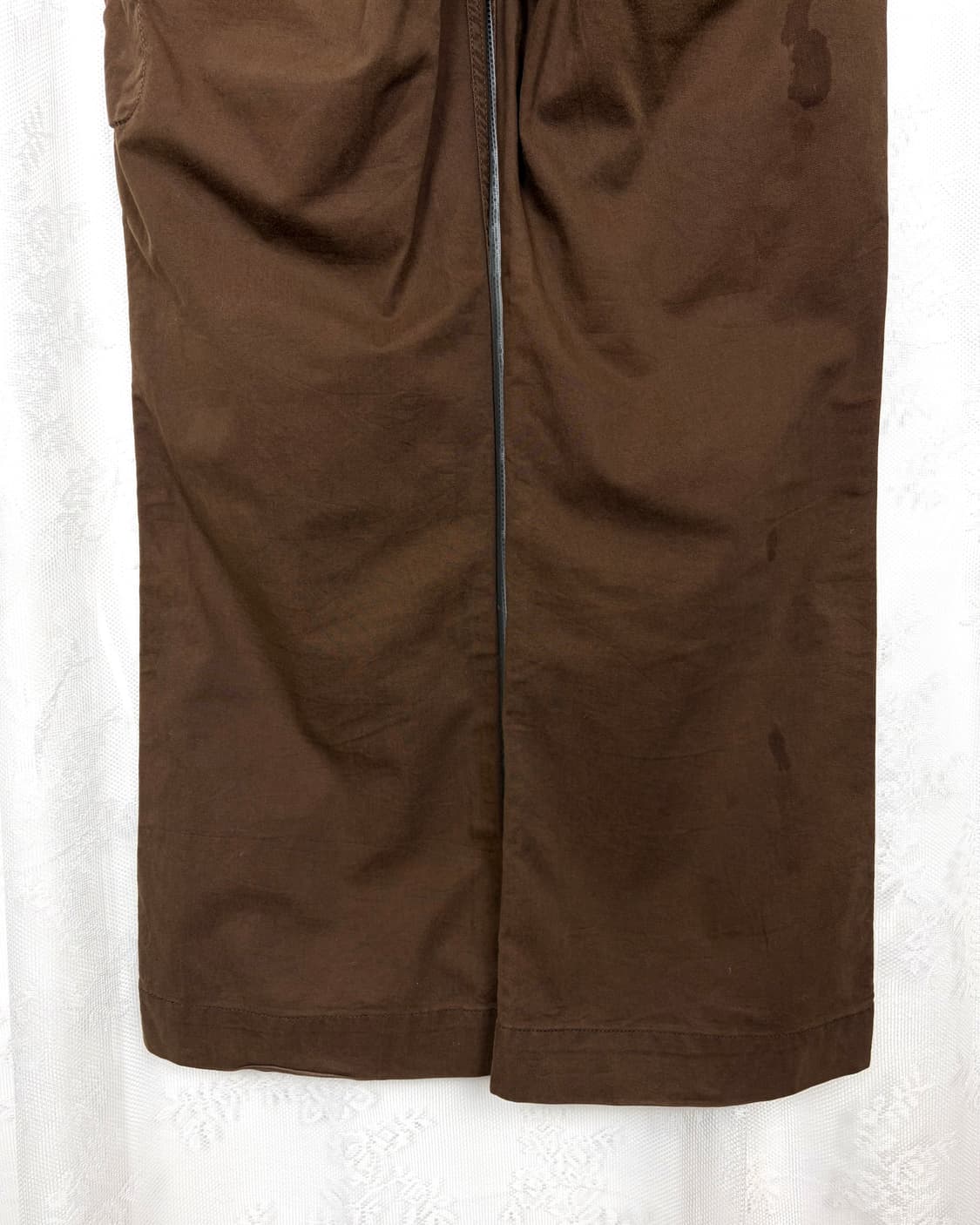 J.CREW brown cotton cargo pants 상품이미지6