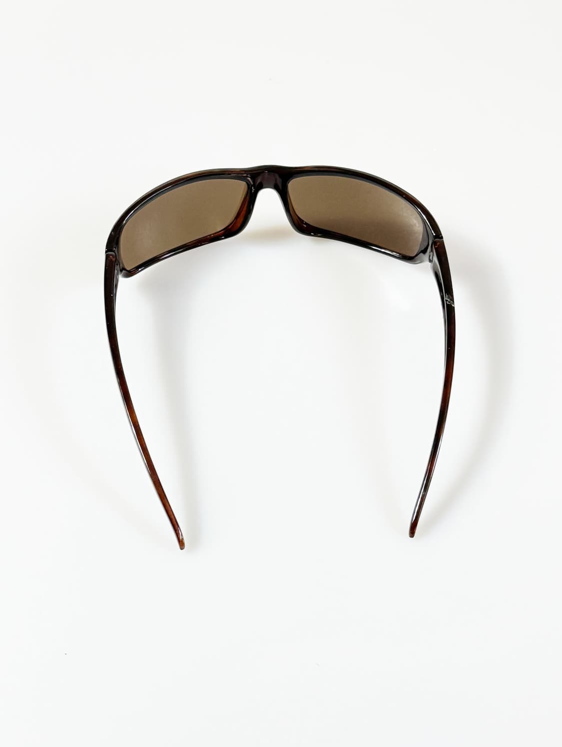 90s GLORIA VANDERBILT 토터스쉘 스퀘어 빈티지 선글라스 상품이미지5