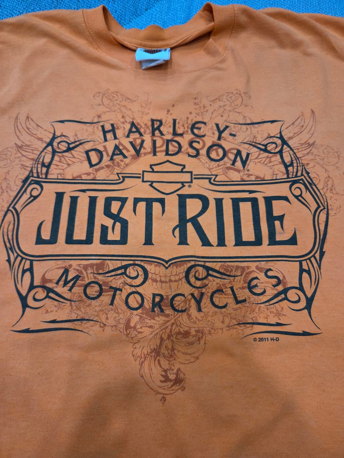 할리데이비슨 빈티지 티셔츠 (HARLEY-DAVIDSON) 상품이미지3