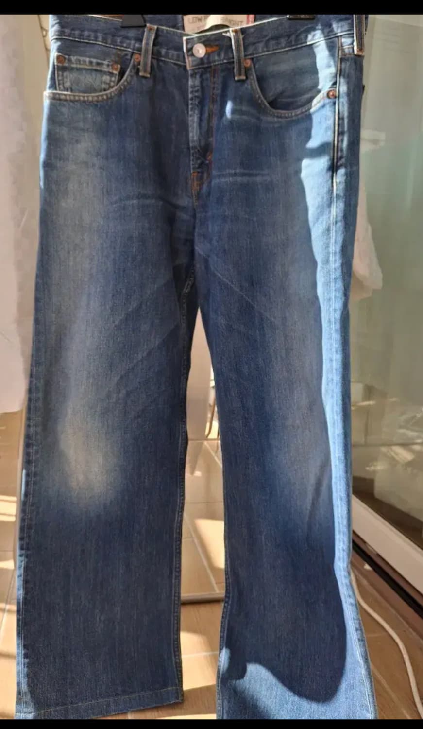 리바이스 529 로우라이즈 스트레이트 32x30 상품이미지2