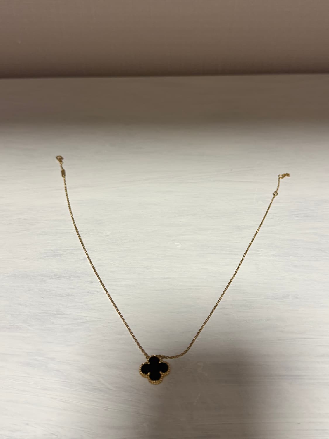 반클리프 앤 아펠 빈티지 목걸이 상품이미지3